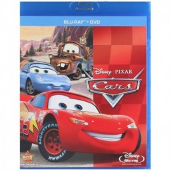 Cars (Two-Disc Blu-ray/DVD Combo in Blu-ray Packaging)