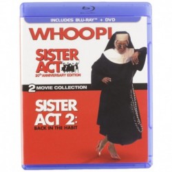 Sister Act: 20th Anniversary Edition - Two-Movie Collection (Three-Disc Blu-ray/DVD Combo)