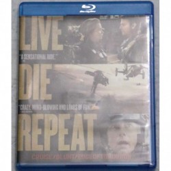 Live Die Repeat: Edge of Tomorrow (Blu-ray)