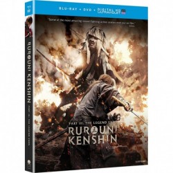 Rurouni Kenshin: Part III - The Legend Ends [Blu-ray]