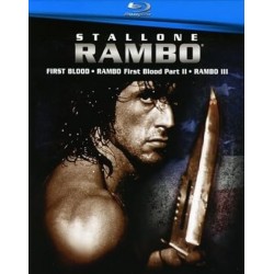 Rambo Box Set (First Blood / Rambo: First Blood Part II / Rambo III ) [Blu-ray]