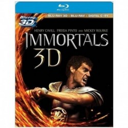 Immortals (3D/ Blu-ray + Digital Copy)