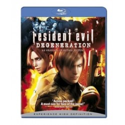 Resident Evil: Degeneration [Blu-ray]