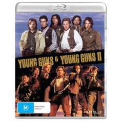 Young Guns / Young Guns 2 [Blu-ray]