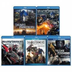 Transformers 1-3 (Blu-ray) / Transformers: Age of Extinction & Transformers: The Last Knight (Blu-ra