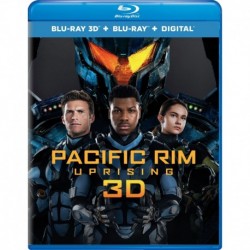 Pacific Rim Uprising [Blu-ray]