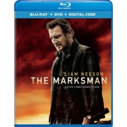 The Marksman - Blu-ray + DVD + Digital