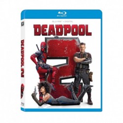 Deadpool 2 Blu-ray