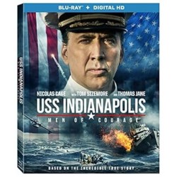 USS Indianapolis: Men Of Courage [Blu-ray + Digital HD]