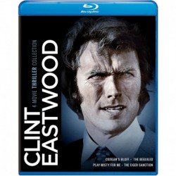 Clint Eastwood 4-Movie Thriller Collection: Coogan's Bluff / The Beguiled / Play Misty For Me / The