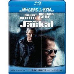 The Jackal (Combo Blu-ray and Standard DVD)