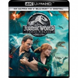 Jurassic World: Fallen Kingdom [Blu-ray]