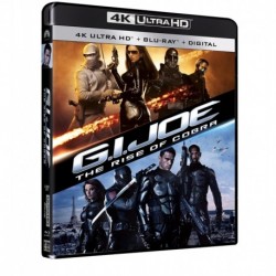 G.I Joe Rise of the Cobra [4K UHD + Blu-ray + Digital]