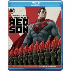 Superman: Red Son (Blu-ray + DVD + Digital Combo Pack)