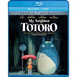 My Neighbor Totoro (Two-Disc Blu-ray/DVD Combo)