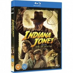 Indiana Jones and the Dial of Destiny [Blu-ray]