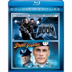 Doom / Street Fighter Double Feature [Blu-ray]