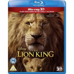 The Lion King Live Action (3D Blu-ray + Blu-ray)