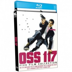 OSS 117: Five Film Collection OSS 117 Is Unleashed / OSS 117: Panic in Bangkok / OSS 117: Mission Fo