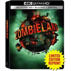 Zombieland (Limited Edition Steelbook) [4K UHD + Blu-ray + Digital]