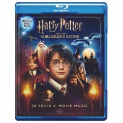 Harry Potter and the Sorcerer's Stone (Magical Movie Mode) [Blu-ray]