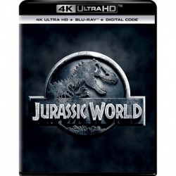 Jurassic World - 4K Ultra HD + Blu-ray + Digital [4K UHD]