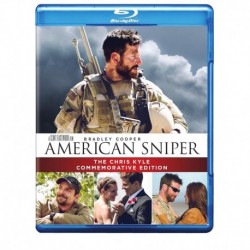 American Sniper: The Chris Kyle Commemorative Edition (BD) [Blu-ray]