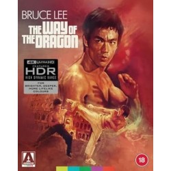 The Way of the Dragon (Limited Edition) [Blu-Ray / 4K Ultra HD (Restored)]