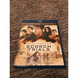 Maze Runner: The Scorch Trials Blu-Ray + DVD + DHD