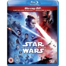 Star Wars - The Rise of Skywalker [3D Blu-ray + Blu-ray]