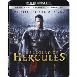 The Legend of Hercules 4K Ultra HD [Blu-ray] [4K UHD]