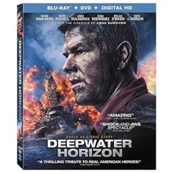 Deepwater Horizon [Blu-ray + DVD + Digital HD]