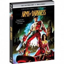 Army of Darkness - Collector's Edition 4K Ultra HD + Blu-ray [4K UHD]