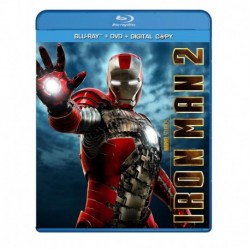 Iron Man 2 (Three-Disc Blu-ray/DVD + Digital Copy)