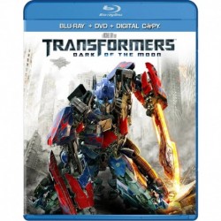 Transformers: Dark of the Moon (Two-Disc Blu-ray/DVD Combo) [DIGITAL CODE EXPIRED VERSION]