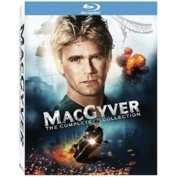 MacGyver: The Complete Collection [Blu-ray], English