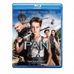 Pan (Blu-ray + DVD + UltraViolet)