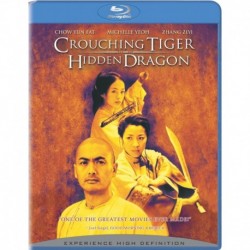 Crouching Tiger, Hidden Dragon [Blu-ray]