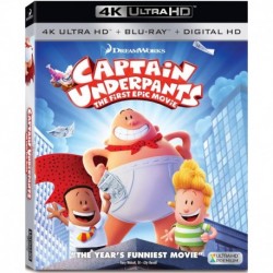 Captain Underpants: The First Epic Movie [Blu-ray]