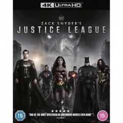 Zack Snyder’s Justice League (Blu-Ray)