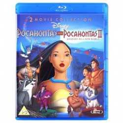 Pocahontas 1 & 2 Doublepack [Blu-ray] [Region Free]