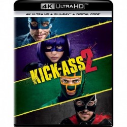 Kick-Ass 2 - 4K Ultra HD + Blu-ray + Digital [4K UHD]