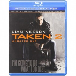 Taken 2 (Unrated Cut) [Blu-ray]