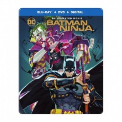 Batman Ninja (Steelbook/Blu-ray)