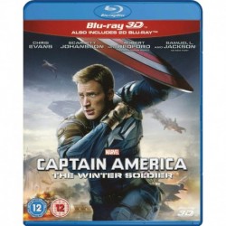 Captain America: The Winter Soldier (3D Blu-ray + Blu-ray)