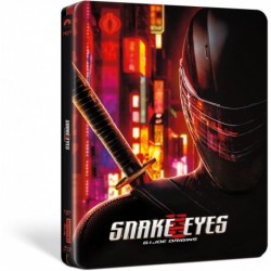 Snake Eyes: G.I. Joe Origins [UHD + Blu-ray Steelbook] [4K UHD]