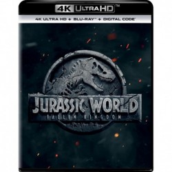 Jurassic World: Fallen Kingdom - 4K Ultra HD + Blu-ray + Digital [4K UHD]