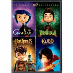 The Ultimate Laika Collection (Coraline / ParaNorman / The Boxtrolls / Kubo and the Two Strings)