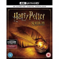 Harry Potter - Complete 8-Film Collection [4K Ultra HD] 2017 Region Free [Blu-ray]