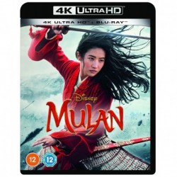 Disney's Mulan (2020) UHD [Blu-ray] [Region Free] [4K UHD]